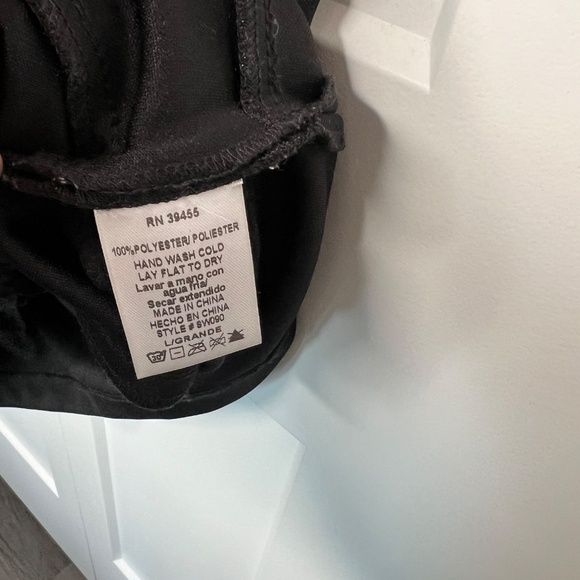 Wow Couture Tie Dye Banded Skirt Mini Dress NWT Junior's Size Large - Picture 4 of 5